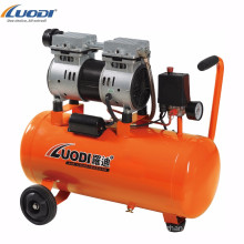 LUODI Best price small mini used Oil-free air compressors compressor 1HP 220v for sale